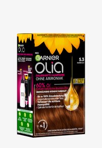 Garnier OLIA PERMANENT HAIR COLOR - Hårfärg - gold brown