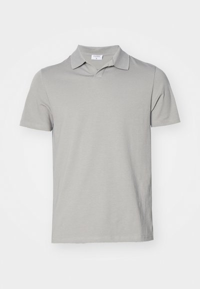 Filippa K Bluză polo - dove grey
