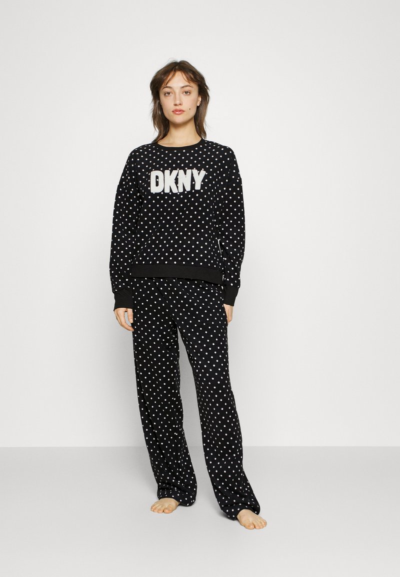 DKNY Intimates JOGGER SET Pyjamas black Zalando.de