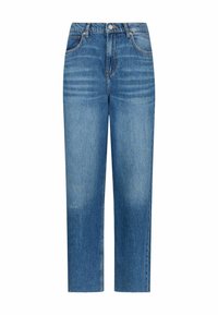 Wide leg - blue denim