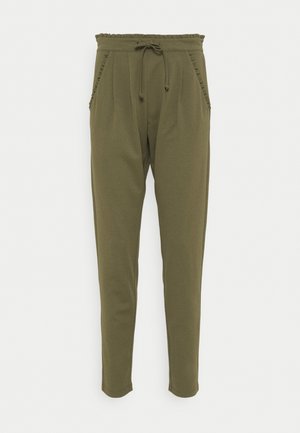 T-shirts print - dark green