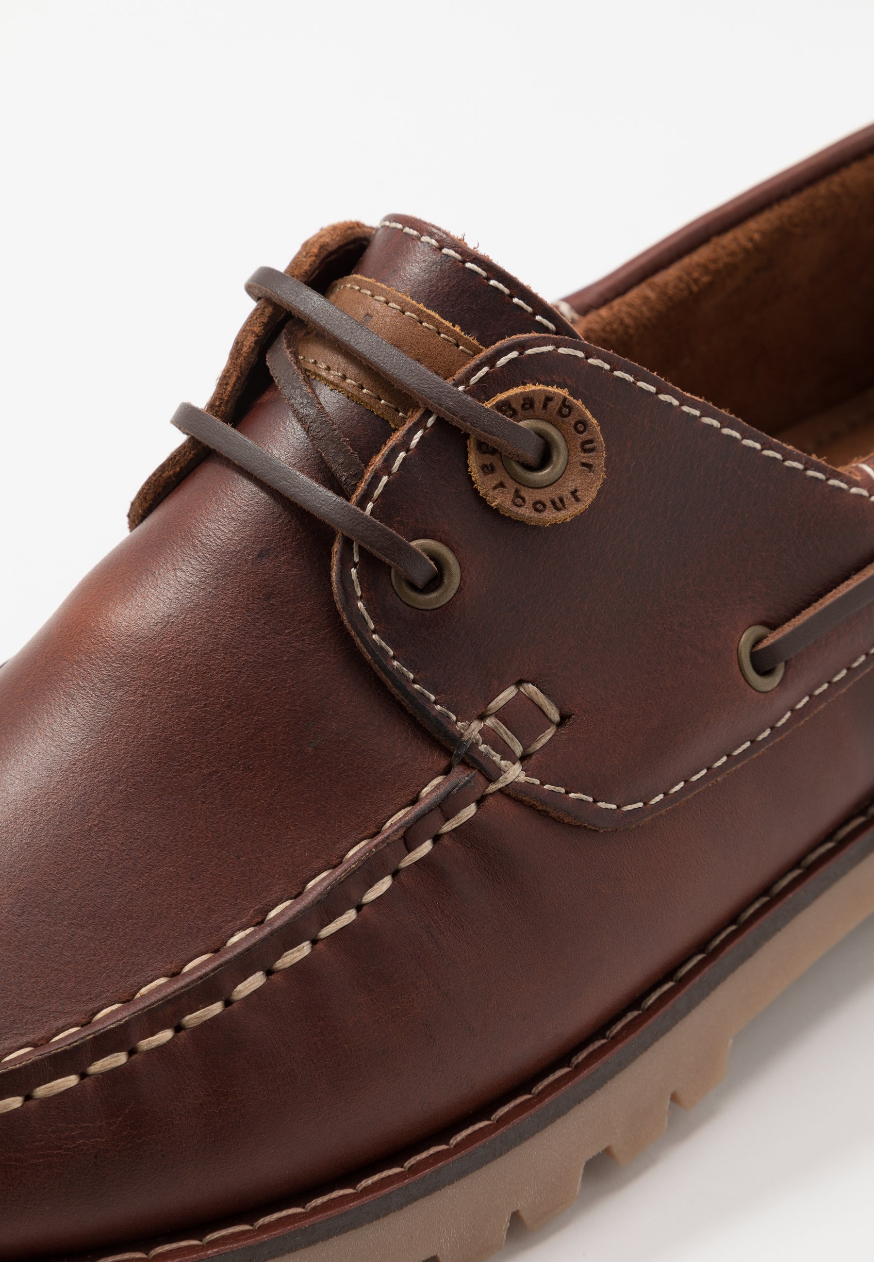 Barbour STERN - Bootschoenen - mahogony/Donkerbruin - Zalando.be
