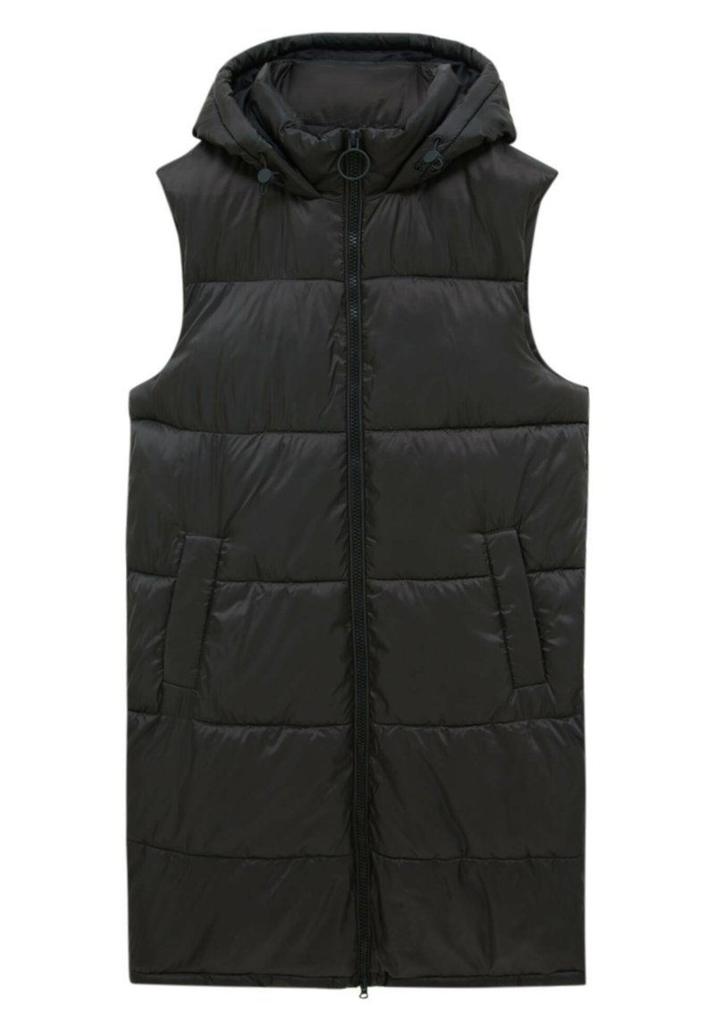 PULL&BEAR Bodywarmer zwart