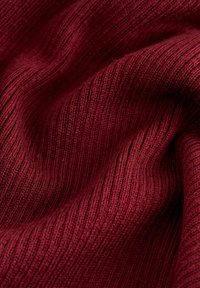 Niet geselecteerd, dark burgundy red