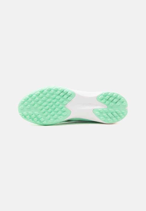 adidas F50 HYPERFAST LEAGUE TURF KIDS UNISEX - Turf football boots - pulse mint/night navy/solar lemon — foto 5