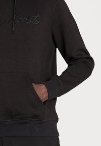 Antony Morato Felpa con cappuccio - black