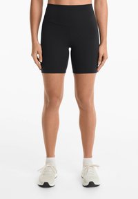 OYSHO - COMFORTLUX HIGH-RISE BIKER - Leggings - black Thumbnail Image 1