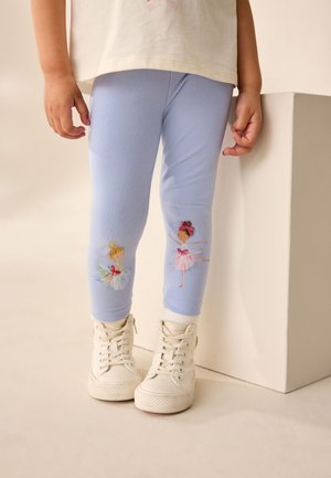 Next, Legging - blue ballerina