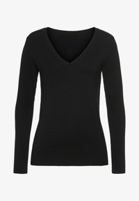 Unausgewählt, schwarz