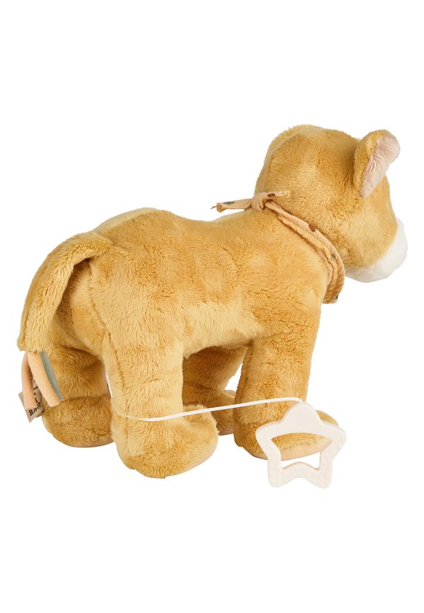 LÖWE LEO – Kuscheltier – ocker