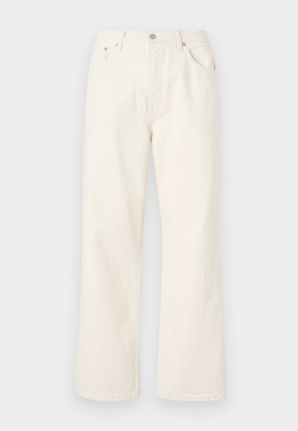 OMAR - Loose Jeans - ecru3