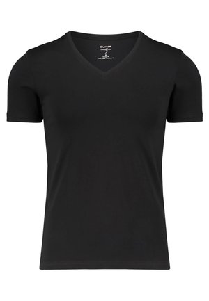 BODY FIT - Unterhemd/-shirt - black