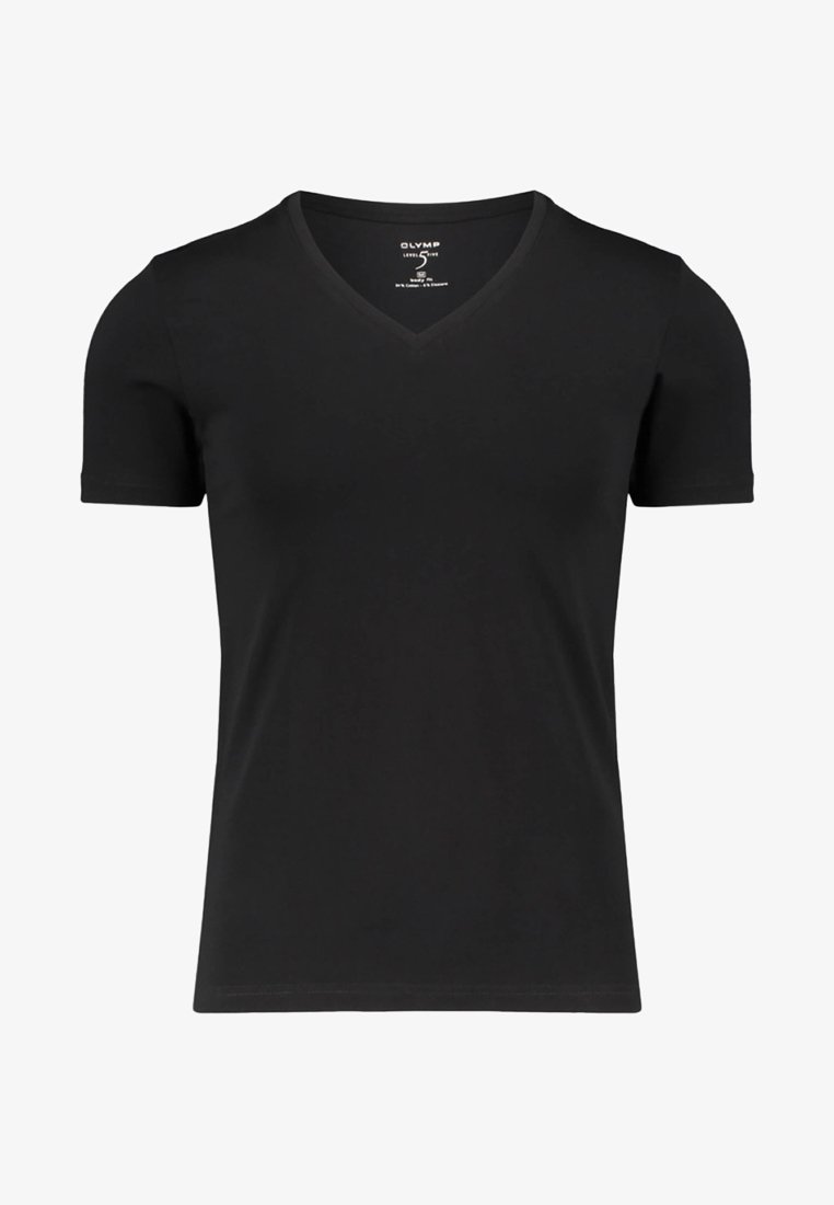 OLYMP BODY FIT - Unterhemd/-shirt - black