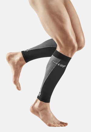CEP ULTRALIGHT CALF SLEEVES MEN - MADE IN GERMANY - Beinwärmer - black grey