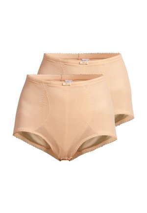 2ER PACK BASIC SHAPING - Shorty - beige