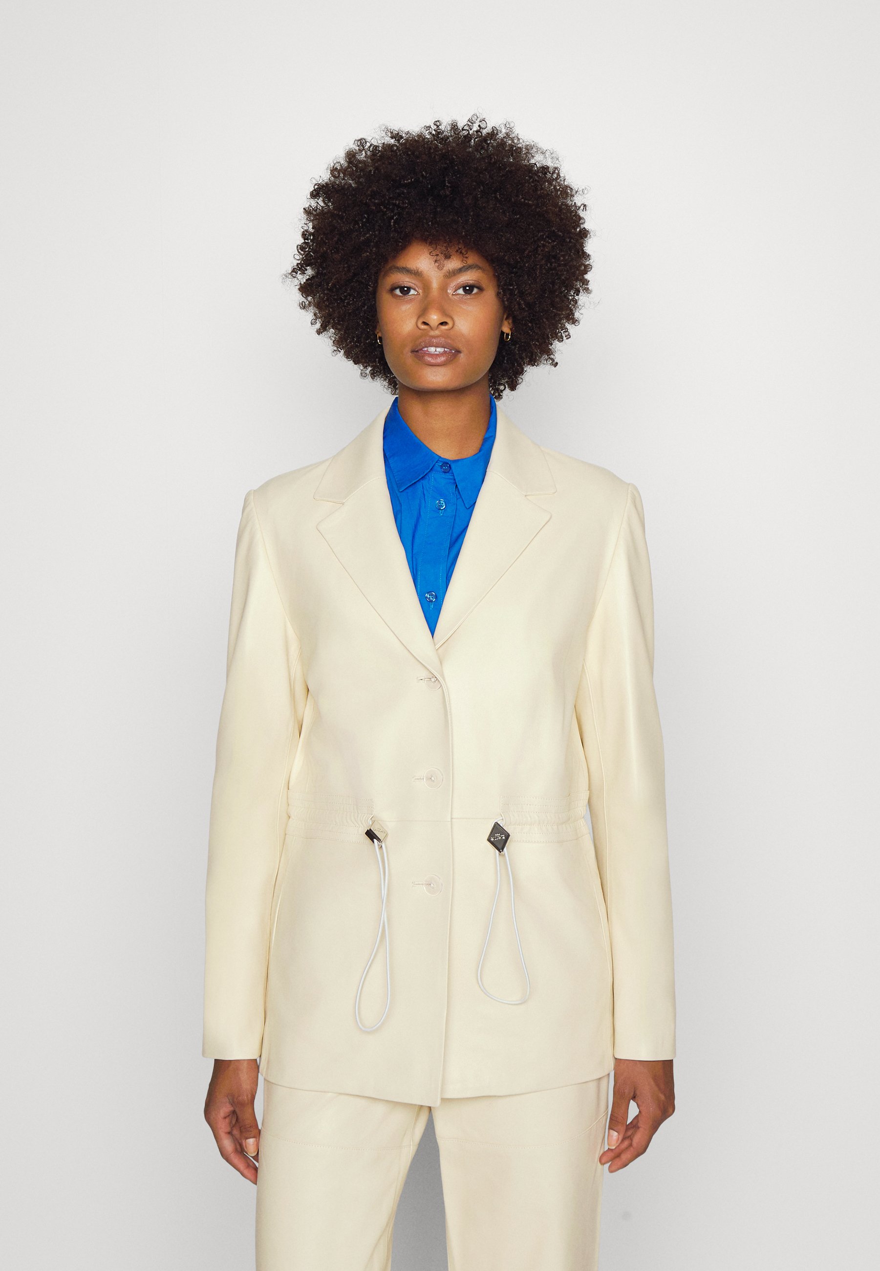 Elleme DRAWSTRING JACKET - Short coat 