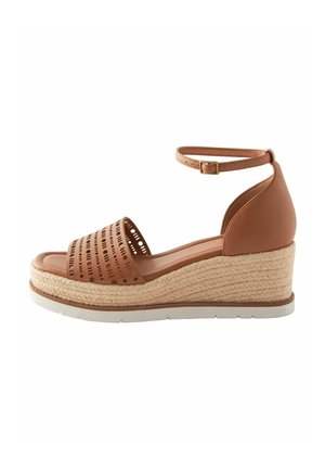 Next FOREVER COMFORT LASERCUT  - Espadrillot - tan brown