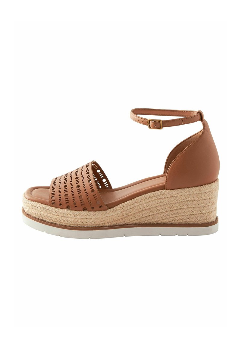 Next FOREVER COMFORT LASERCUT  - Espadrile - tan brown
