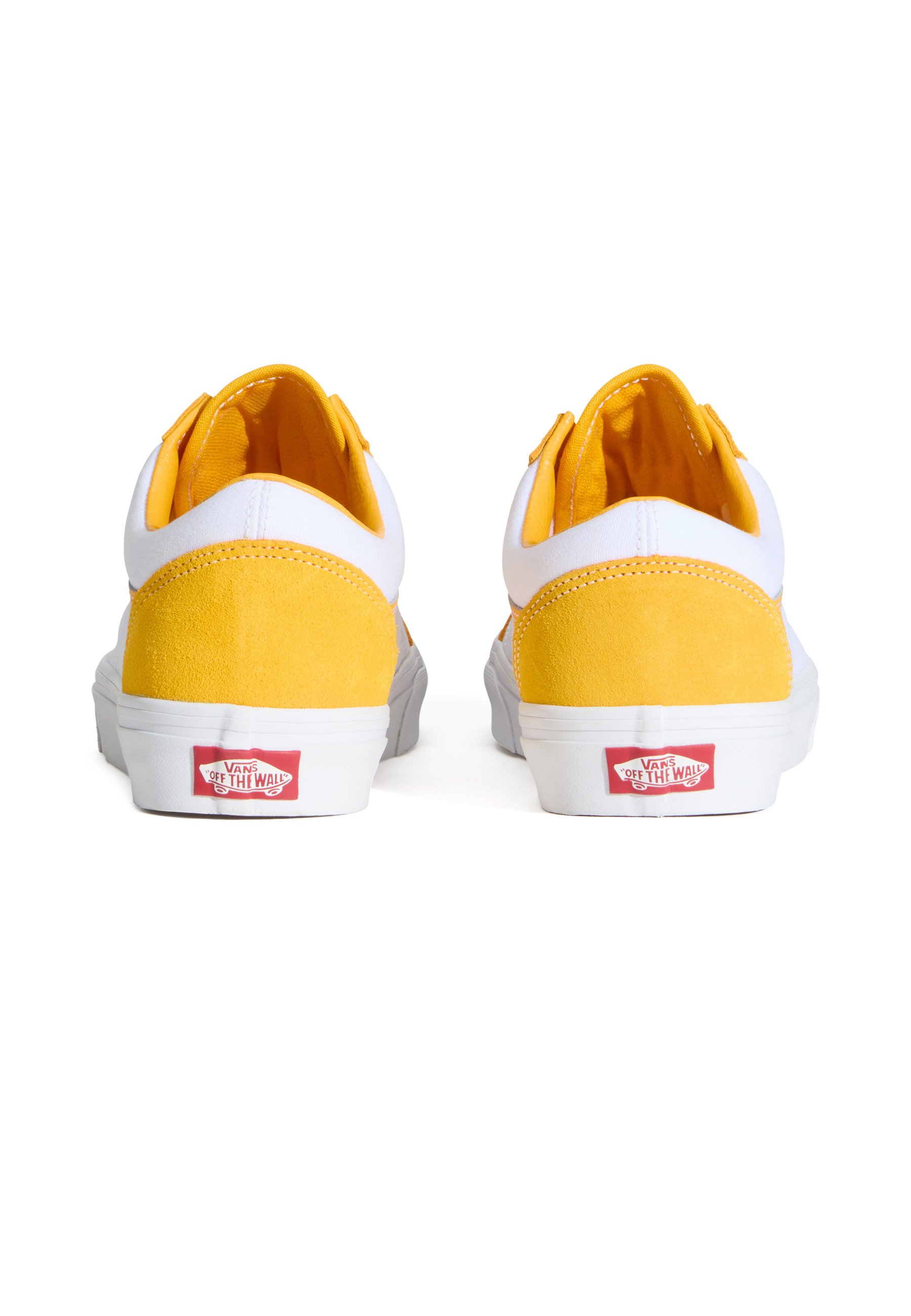 Vans OLD SKOOL UNISEX - Sneakers laag - bright yellow/lichtgeel