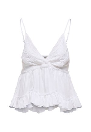 ONLY, ONLTARIA - Débardeur - bright white