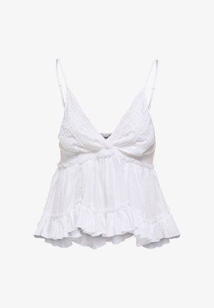 ONLY, ONLTARIA - Débardeur - bright white