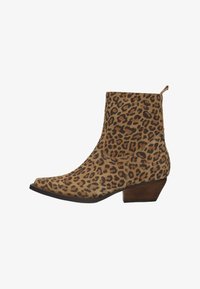 Seleccionado, brown with animal print