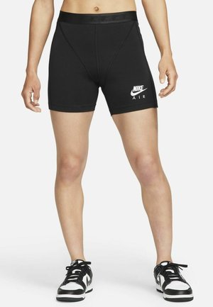 AIR RIPP - Leggings - black/white