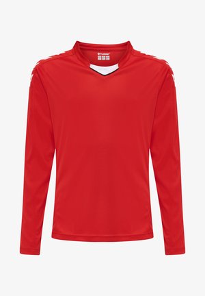 HMLCORE XK  - Long sleeved top - true red