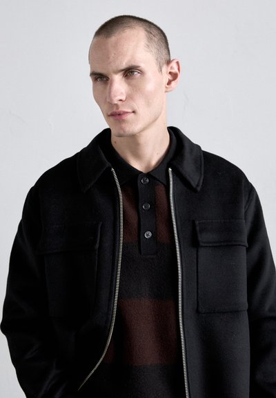 NN.07 ALBAN - Suvejakk - black