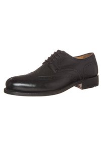 LEVET - Zapatos de vestir con cordones - black