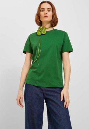 JJXX JXANNA EVERY LOGO TEE - Jednoduché tričko - formal garden