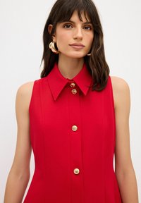 adL Blusenkleid - red