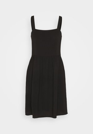 JDY, JDYDIVYA SHORT DRESS - Φόρεμα ημέρας - black