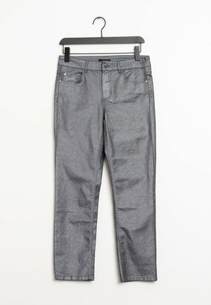 Massimo Dutti Pantalon classique - grey