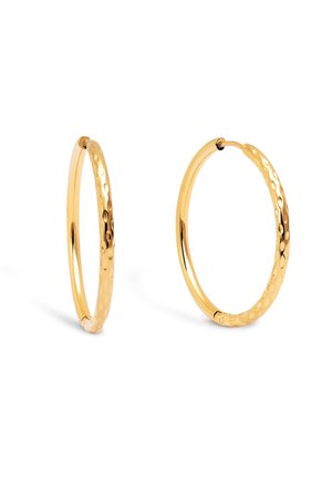 RIVER L - Pendientes - gold-coloured