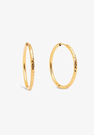 Singularu RIVER L - Pendientes - gold-coloured