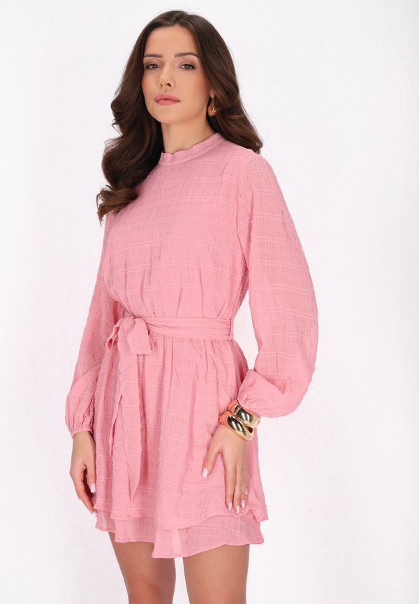 Freizeitkleid - rose