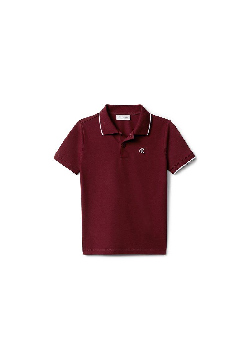 Calvin Klein Jeans Poloshirt (rood)paars Calvin Klein Jeans Poloshirt (rood)paars