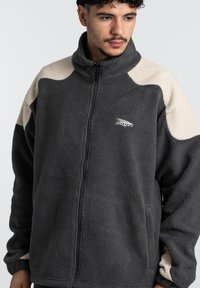 Pegador Giacca in pile - grey