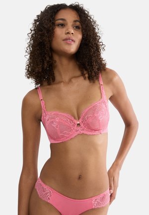 WILD PEONY FLORALE - Beugel BH - wild rose