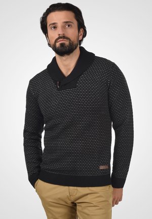 INDICODE JEANS IDCOPENT - Jumper - black