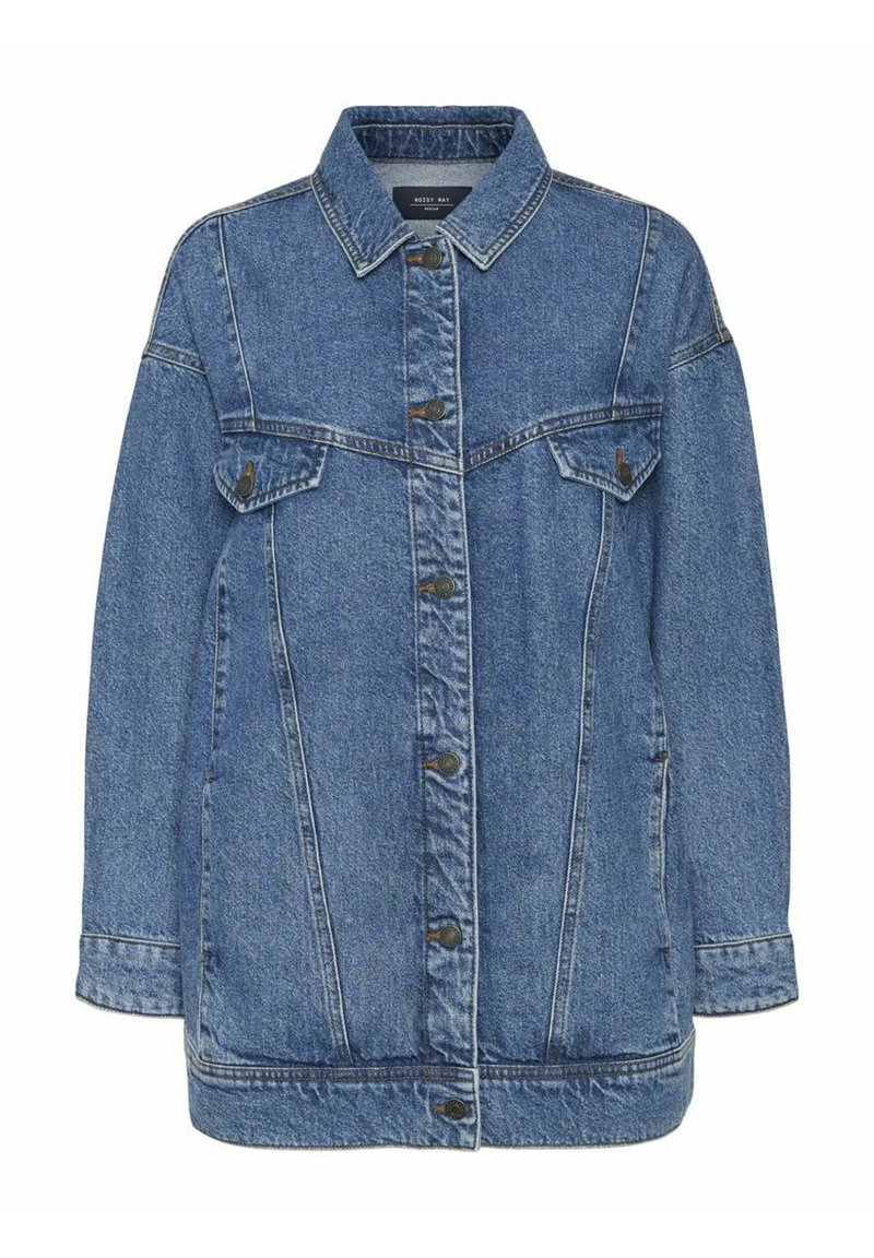 Damen Leichte Jacken | Noisy May LOGO Jeansjacke medium blue denim/dunkelblau - WU77982 Damen Leichte Jacken | Noisy May LOGO Jeansjacke medium blue denim/dunkelblau - WU77982