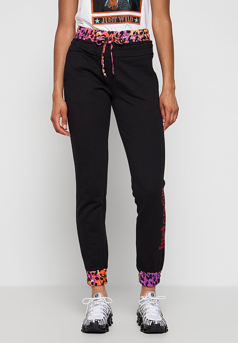 Just Cavalli Trainingsbroek zwart