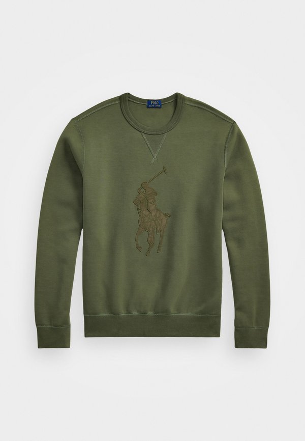 LEATHER-PONY DOUBLE-KNIT SWEATSHIRT - Sweatshirt2