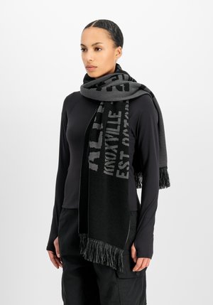 Alpha Industries, BANNER SCARF UNISEX - Sjaal - black