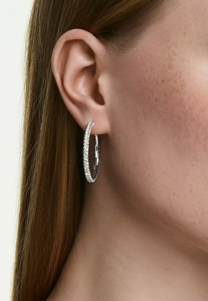Swarovski, Ohrringe - weiß
