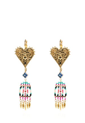 VITTORA - Boucles d'oreilles - turquoise