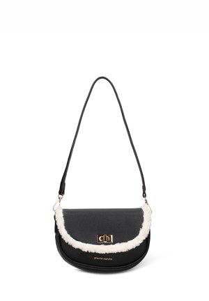SHOULDER - Borsa a mano - black