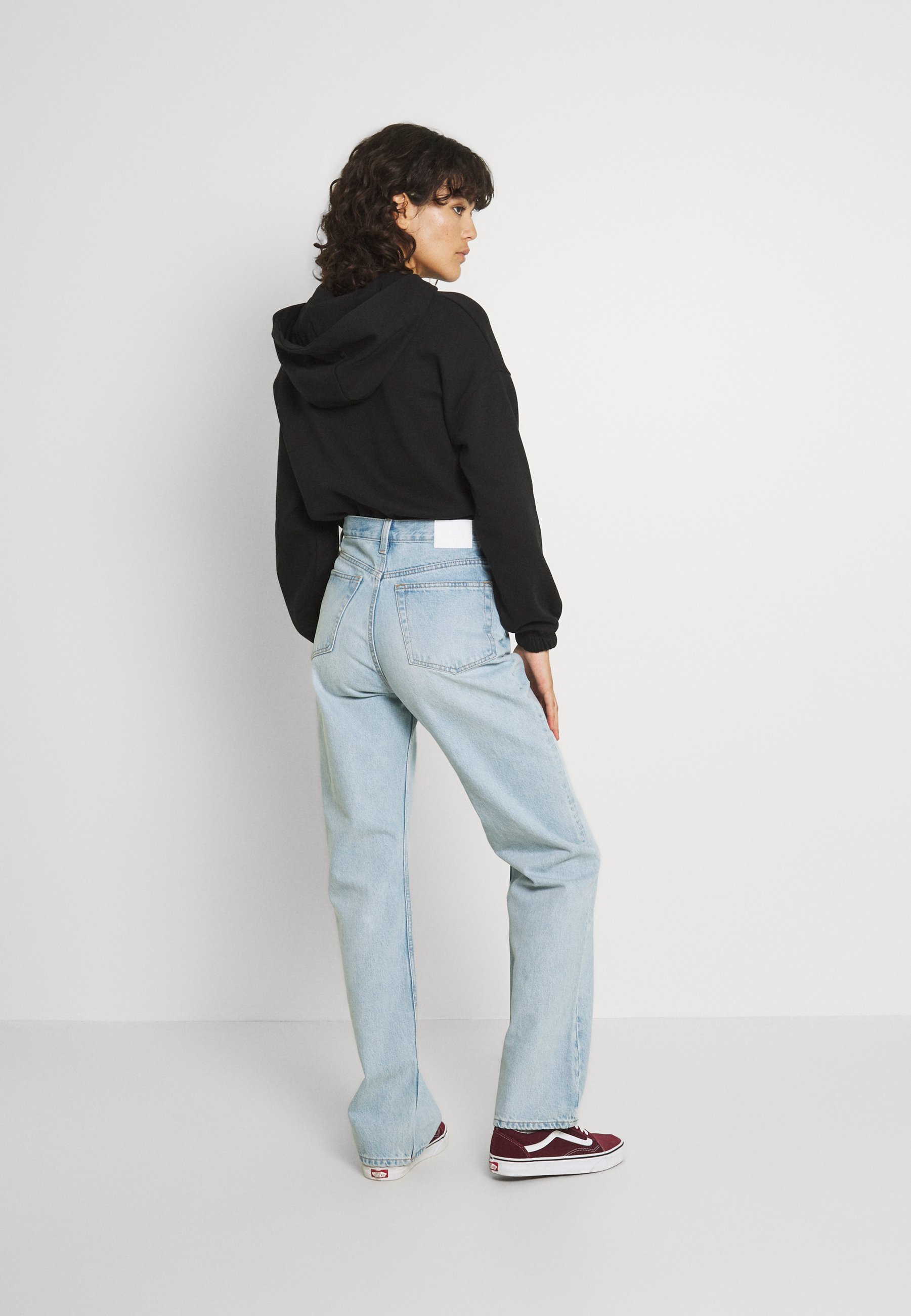 Weekday TWIN TROUSERS - Straight leg 