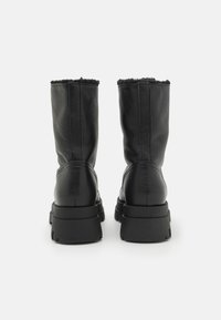 Zign LEATHER - Ziemas zābaki - black